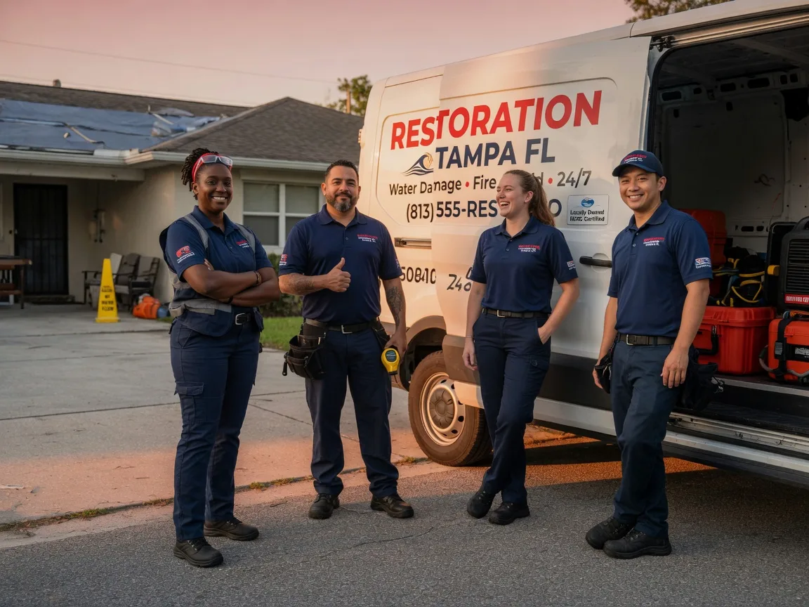 Water Damage Restoration company in Dravosburg, PA