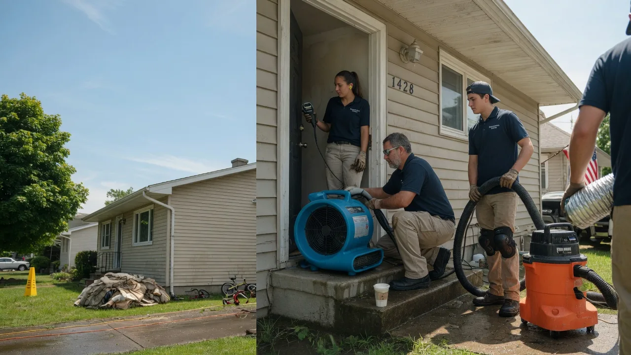 Water Damage Restoration in Dravosburg, PA near me